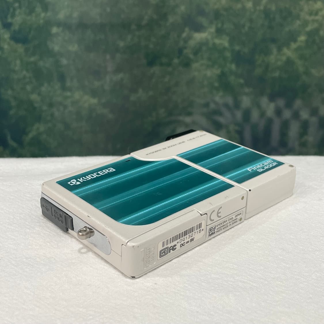 (셀카/희귀) 교세라 finecam sl400r 디지털카메라 상품이미지7