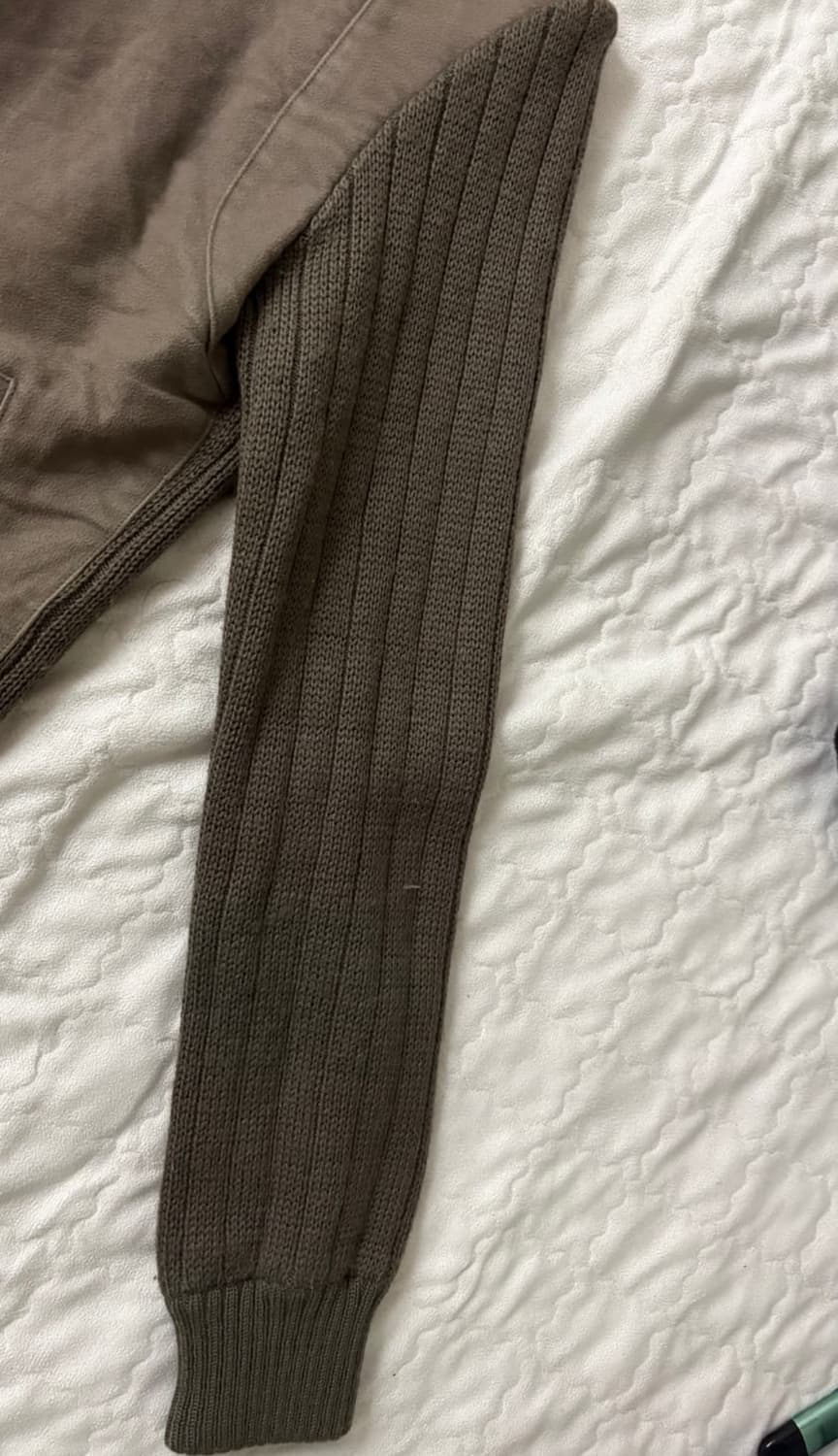 르메르 스웨이드 니트자켓 상품이미지4