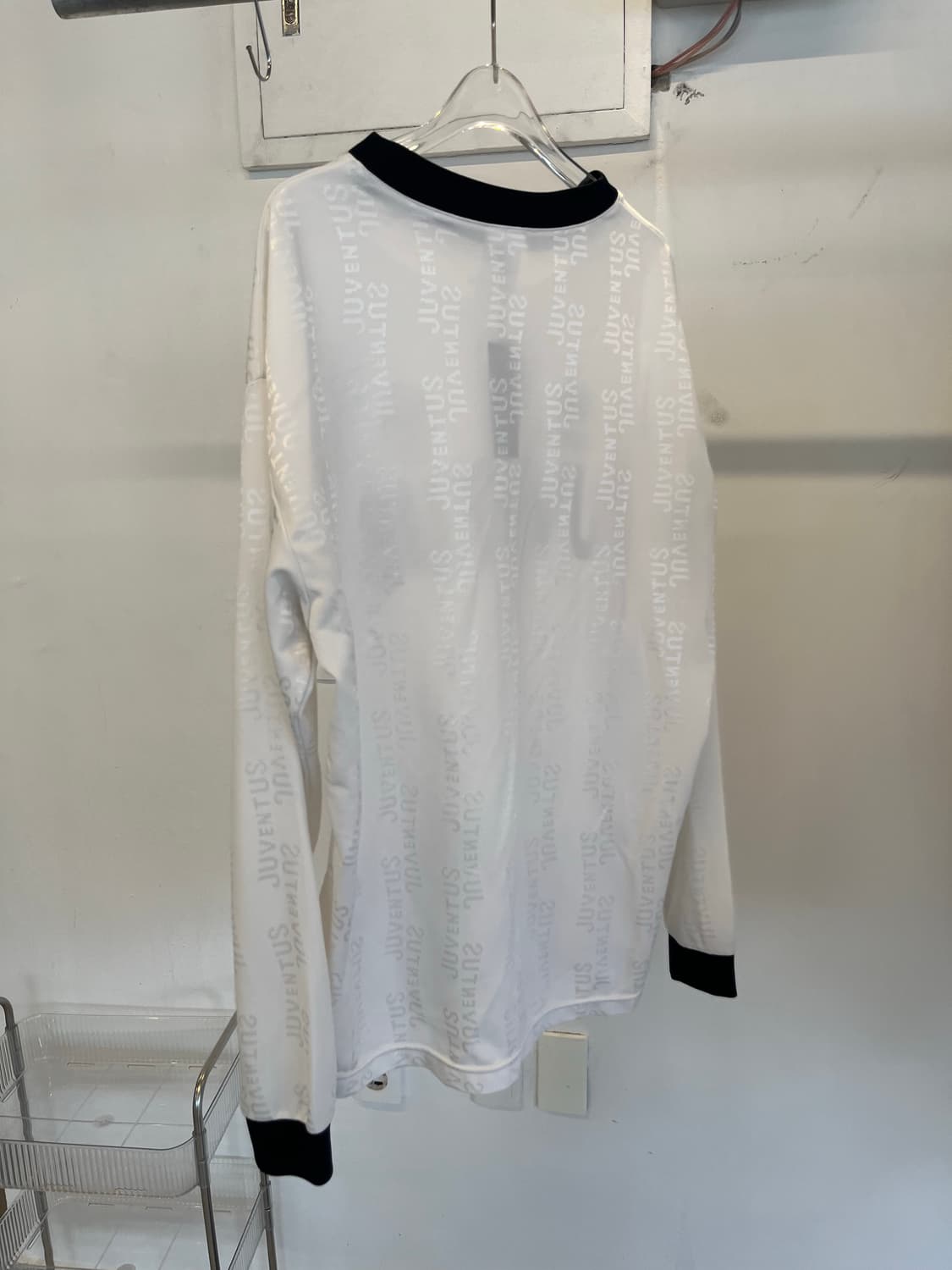 Kappa Juventus Retro Long Sleeve Jersey 상품이미지2