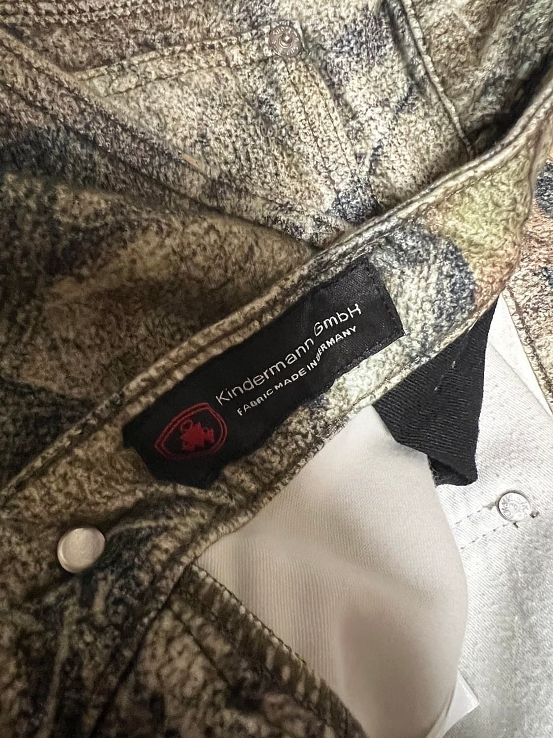 Supreme 몰스킨 더블니 리얼트리 팬츠 34 상품이미지3