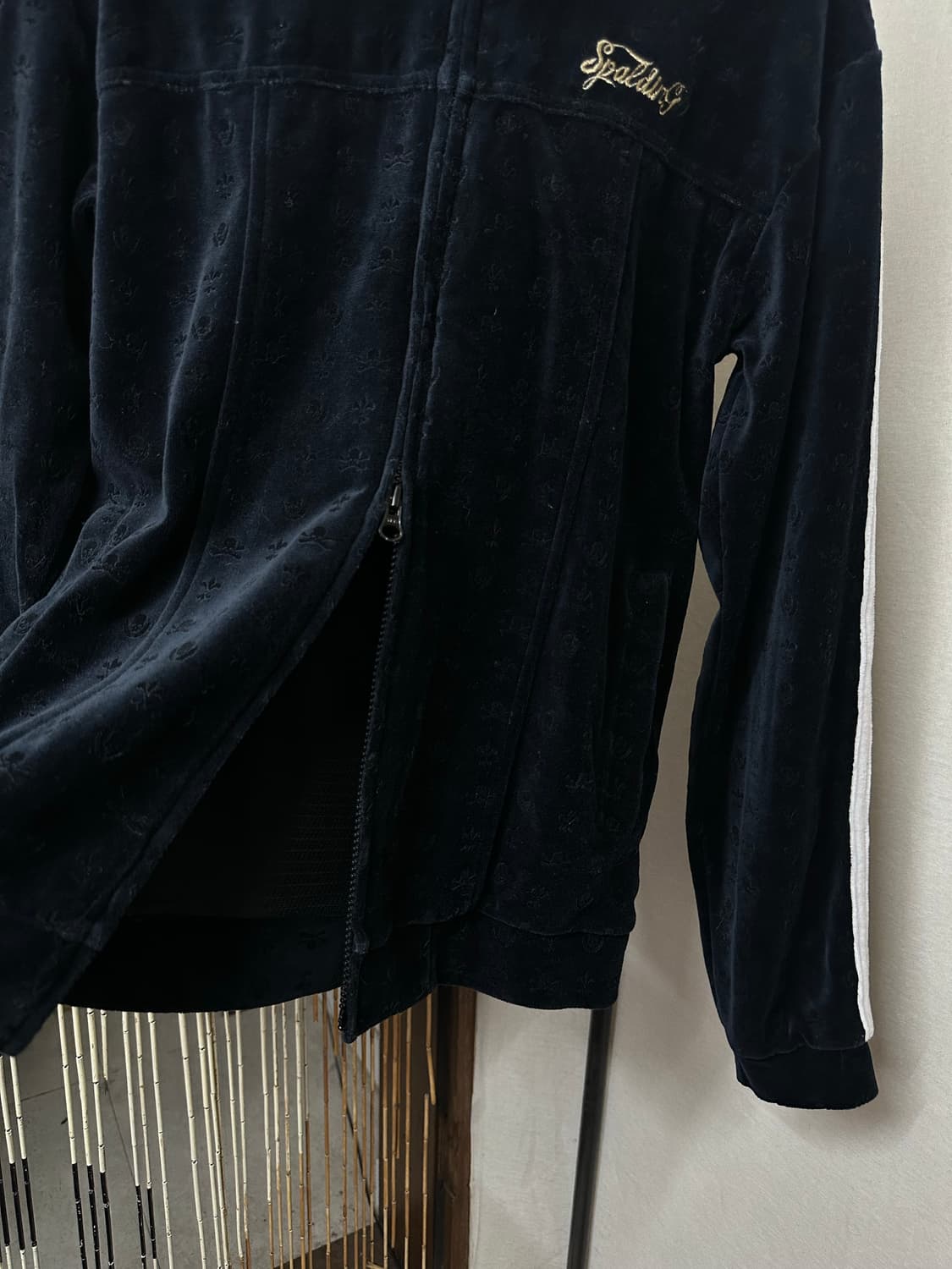 spalding by roen velvet zipup 상품이미지3