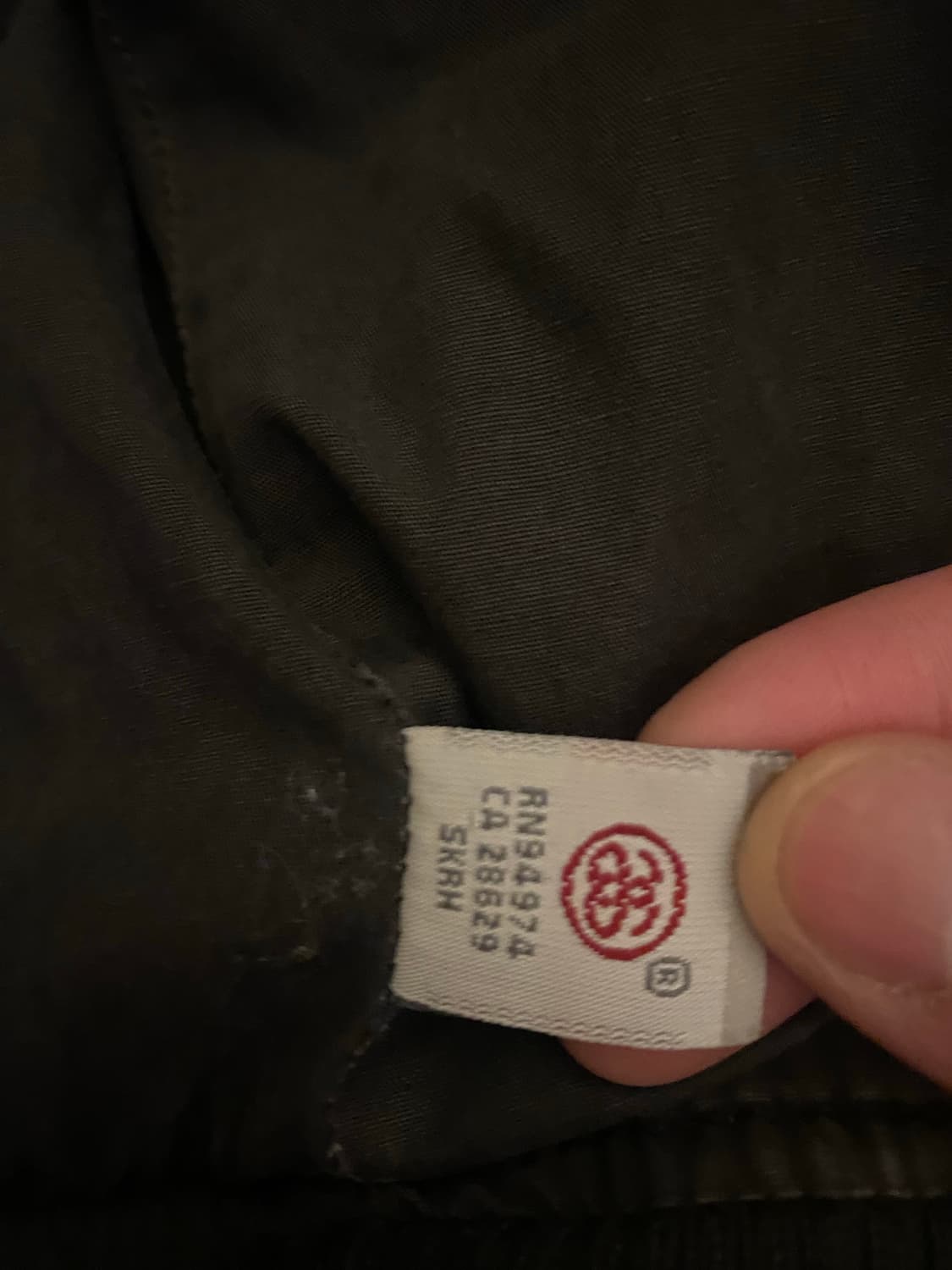 00‘s 스투시 워크자켓 상품이미지5