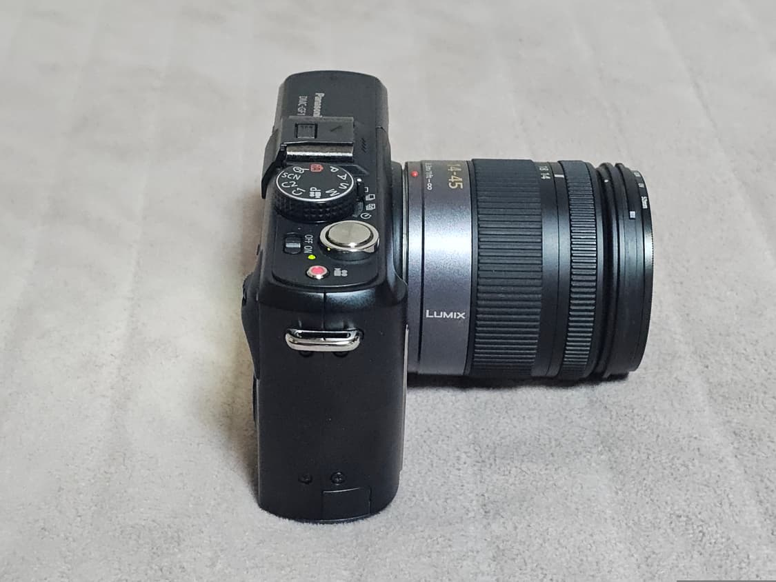 파나소닉 루믹스 GF1 미러리스 카메라 상품이미지6