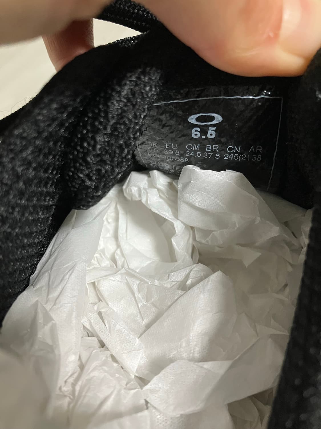 오클리 라이트 브리드 트리플 블랙 상품이미지7