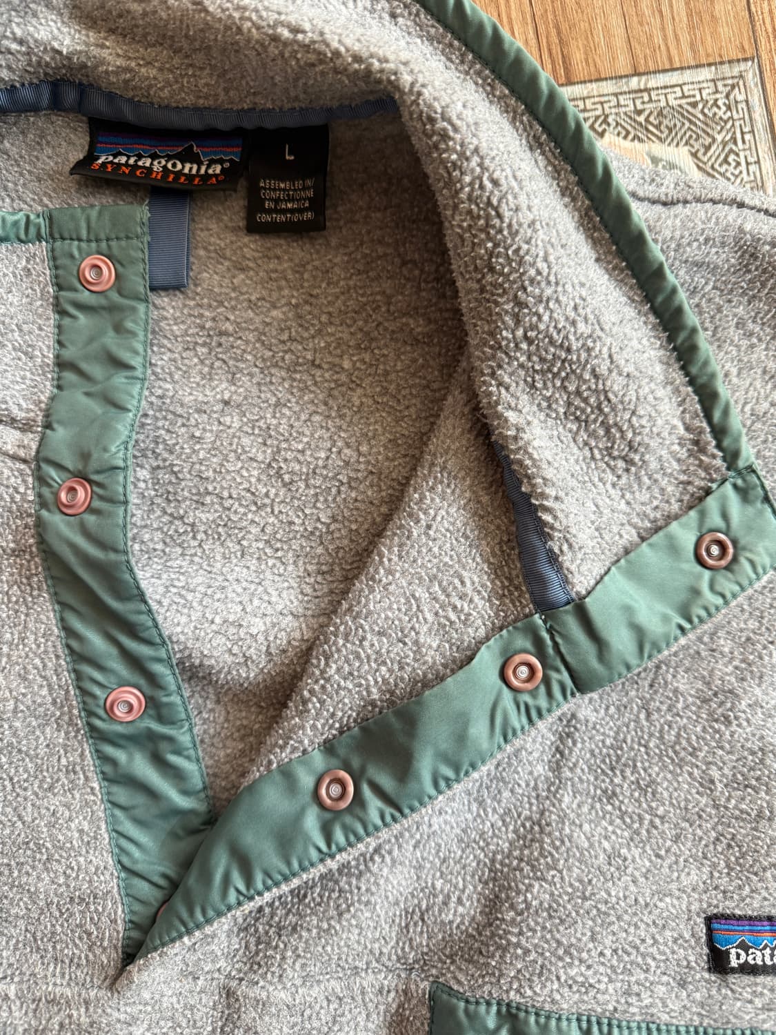 [L] 90s 파타고니아 신칠라 상품이미지2