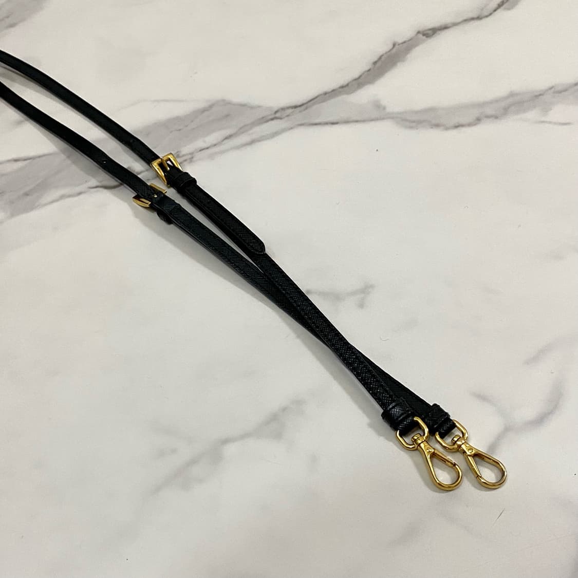 프라다 듀엣 리나일론 삼각로고 버킷백 1BH038 블랙 상품이미지9