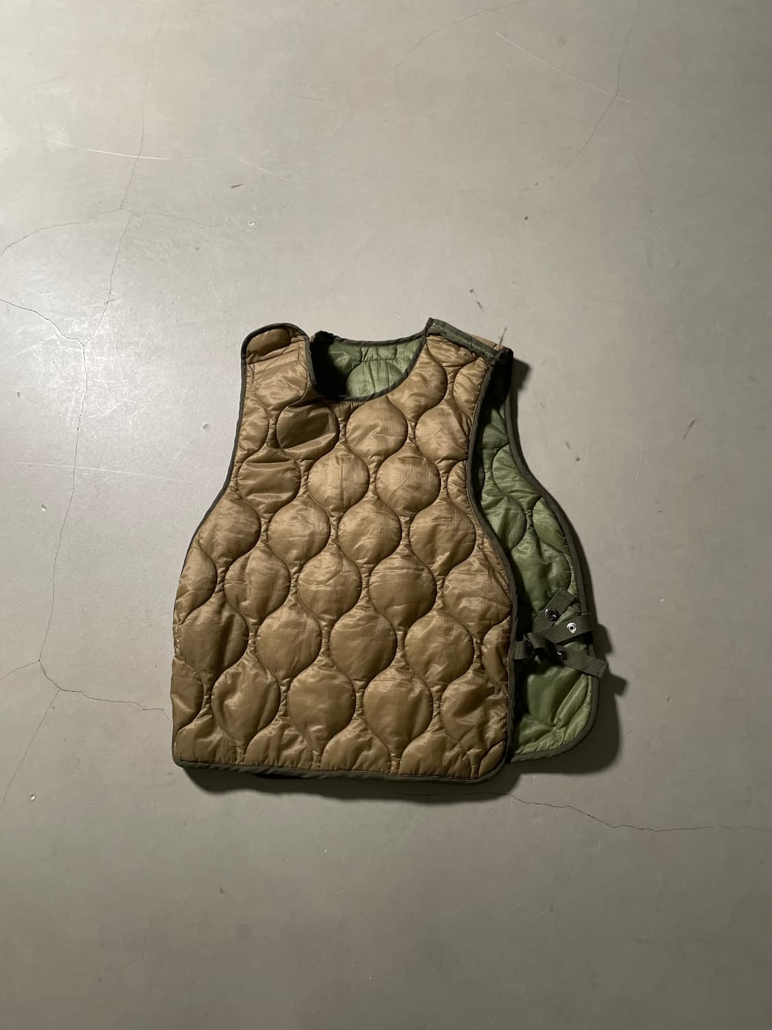 KZ ATELIER Quilted Reversible Vest 상품이미지2