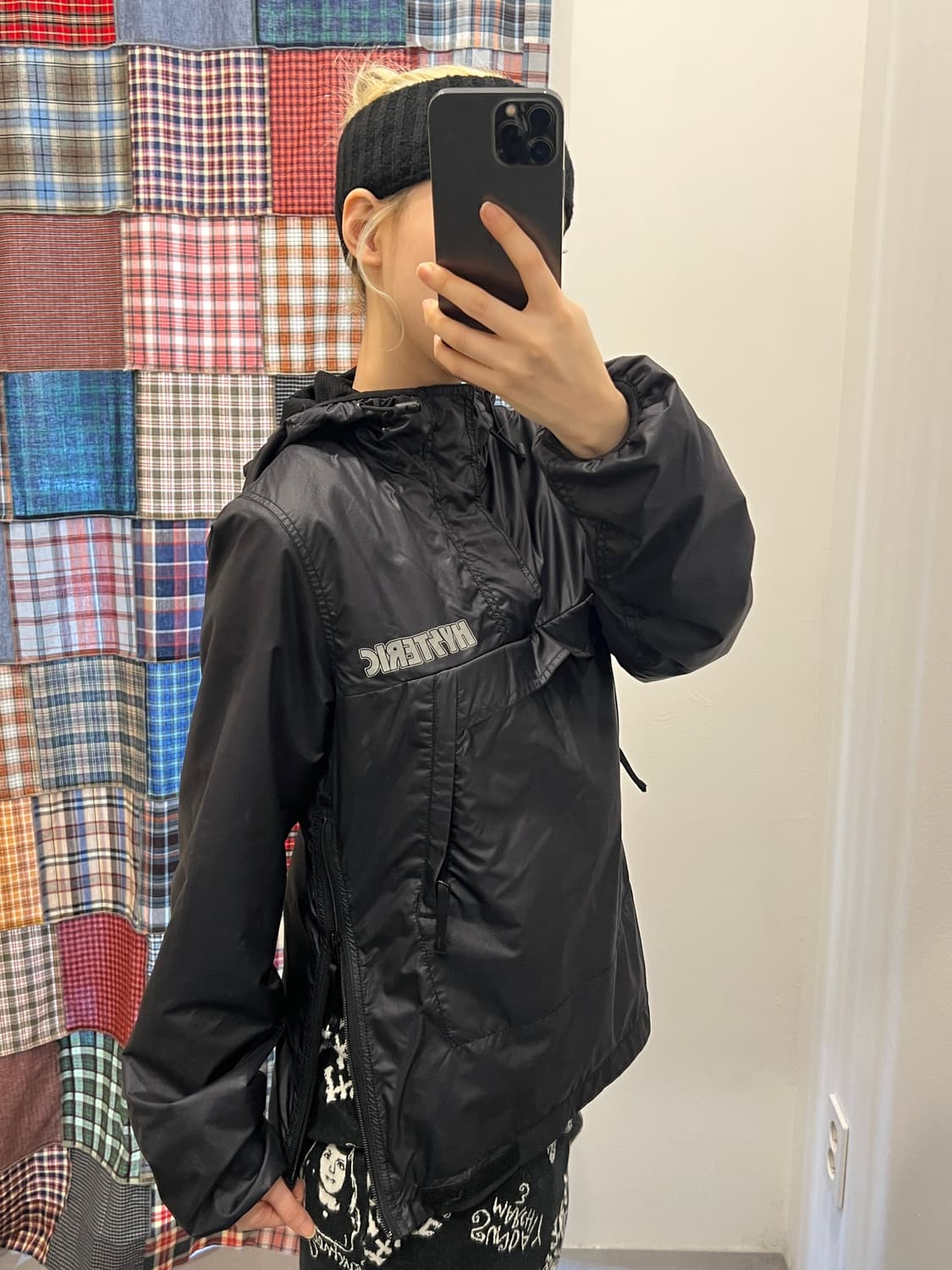 히스테릭 글래머 나일론 아노락 상품이미지2