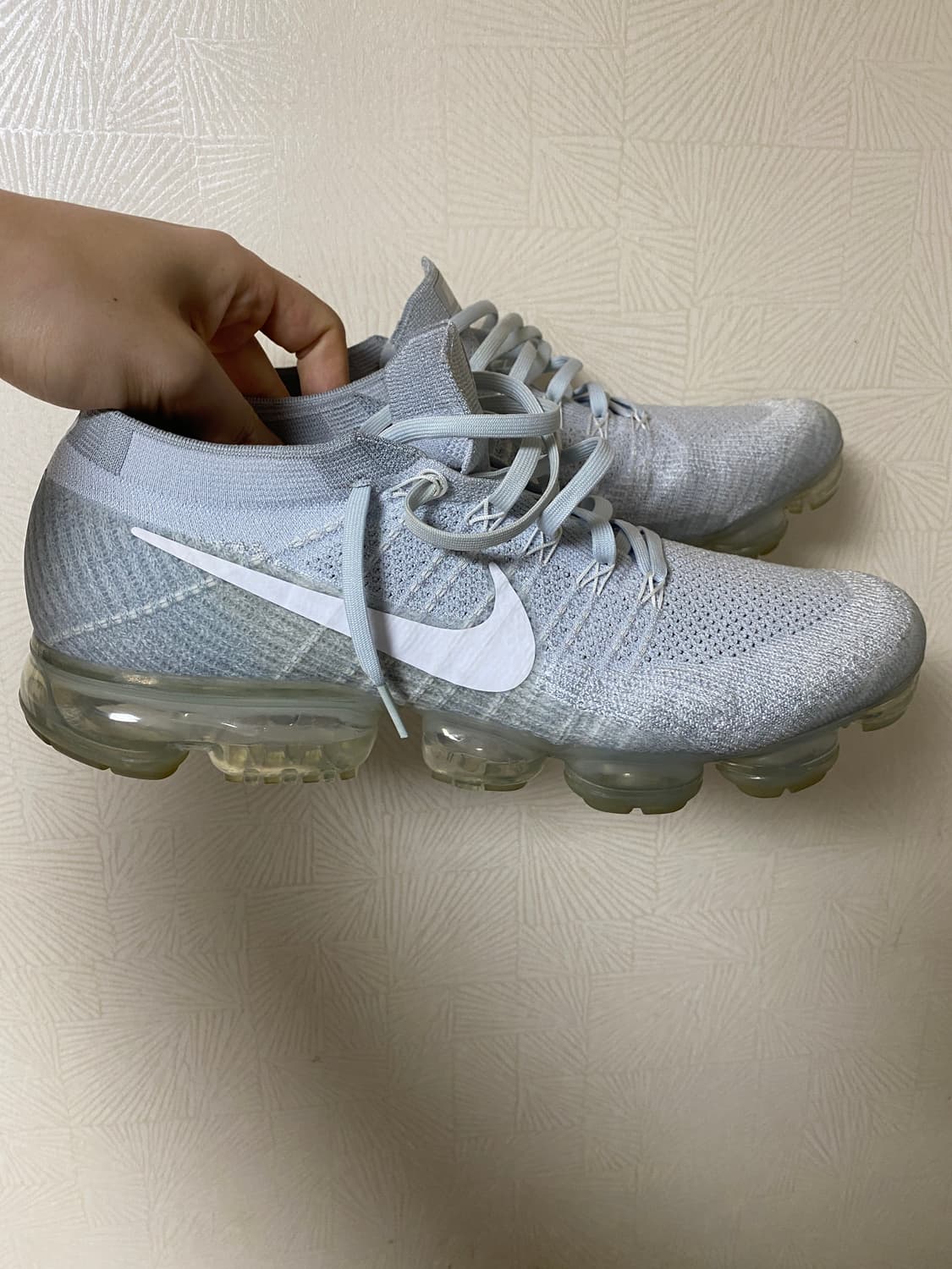 나이키 베이퍼맥스 플라이니트 퓨어 플래티넘 2017 OG 상품이미지1