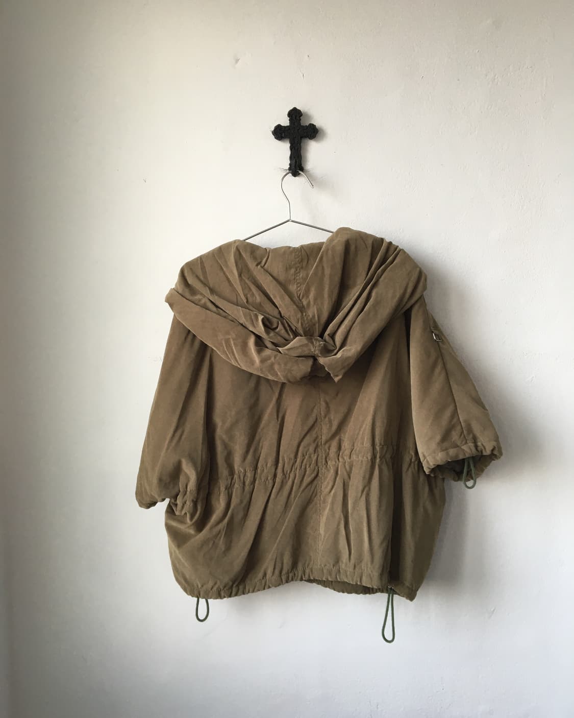 Big hood point jacket 상품이미지4