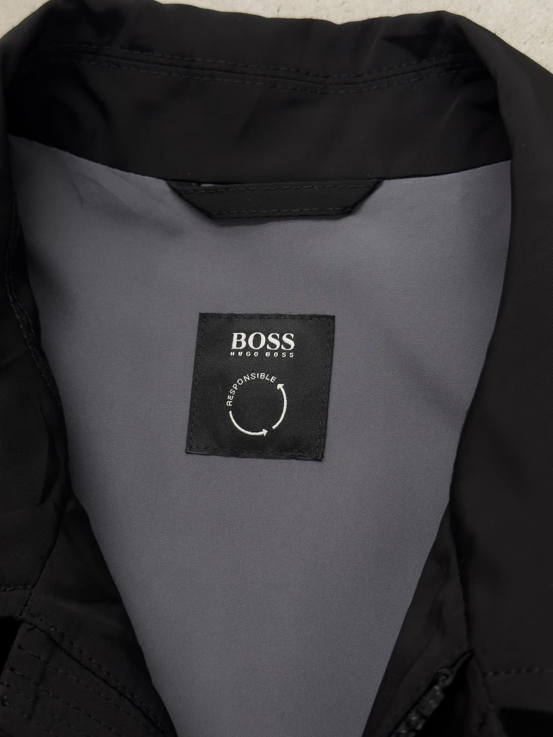 휴고 보스 나일론 코트 상품이미지5