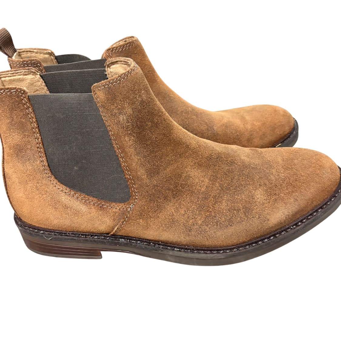 클락스 카멜 스웨이드 첼시부츠 44 270-275 상품이미지4