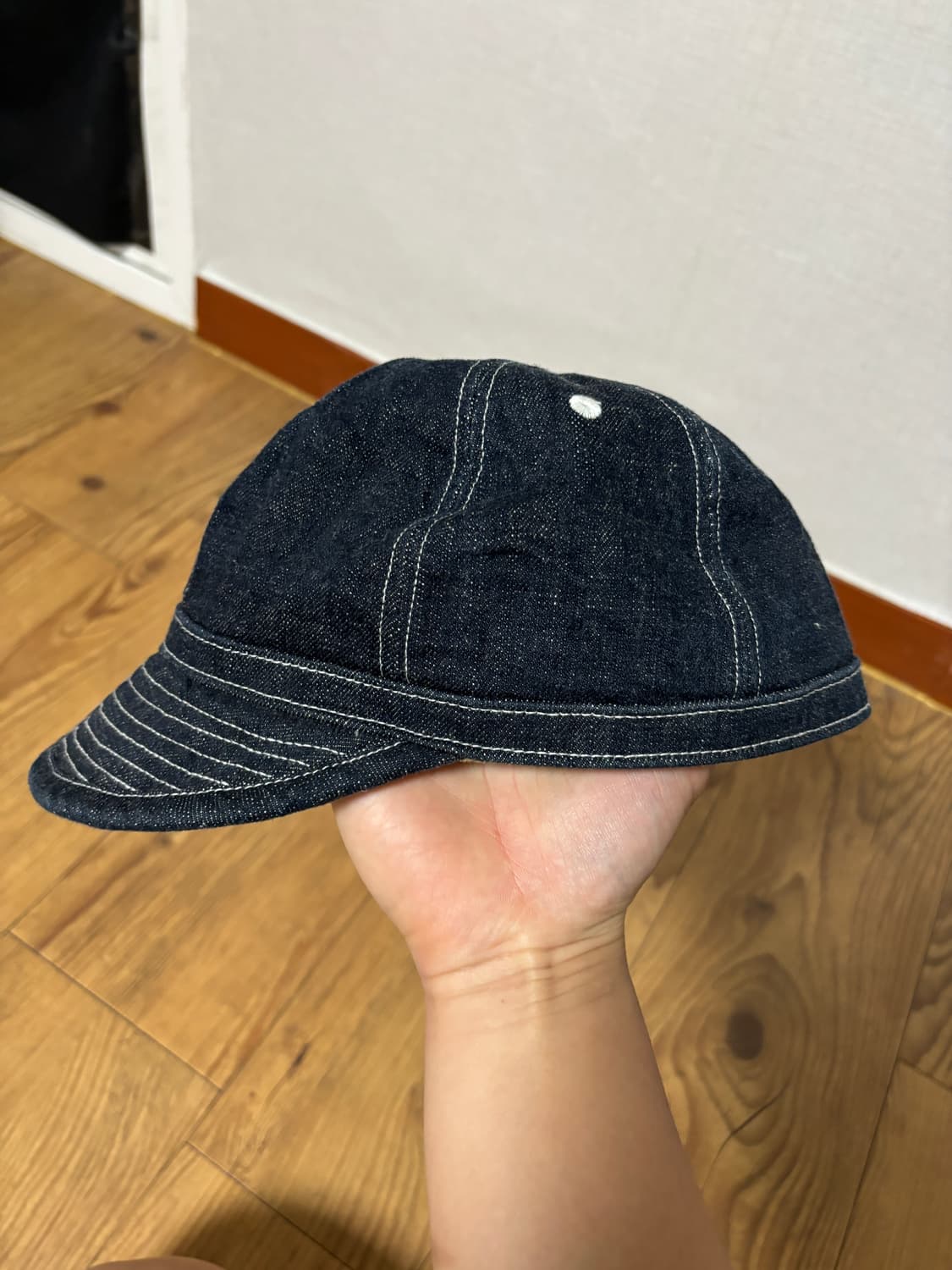 트로피클로딩 데님 메카닉캡 7 2/1 상품이미지2