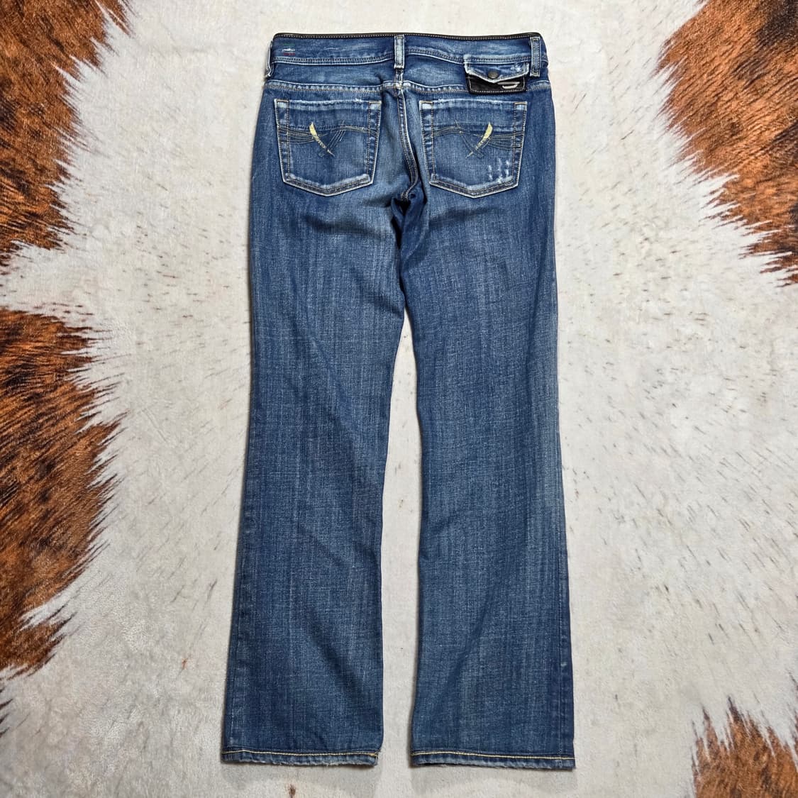 디젤 로우라이즈 데님 팬츠 상품이미지1