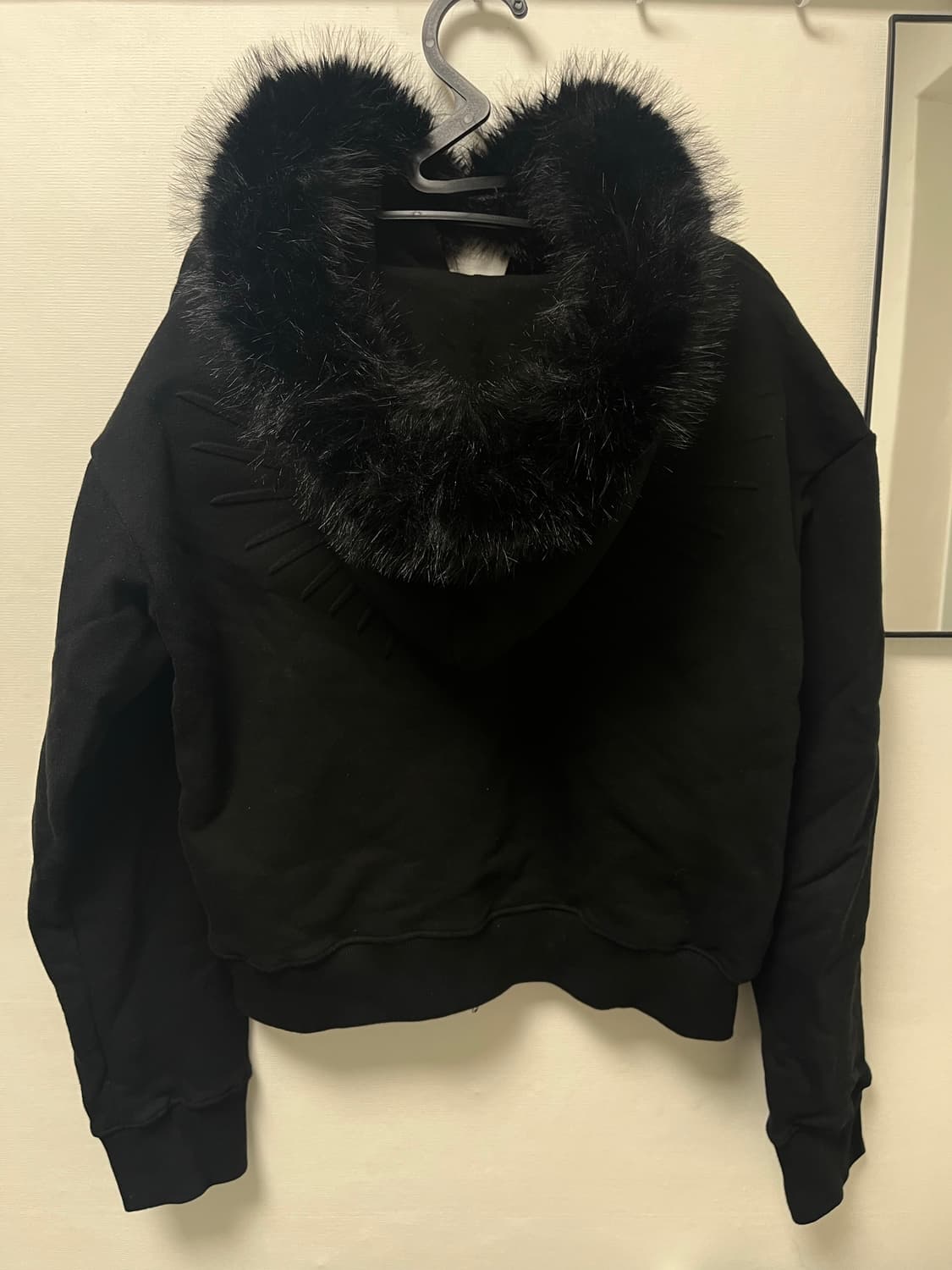 Emew 퍼 후드집업 M 상품이미지2