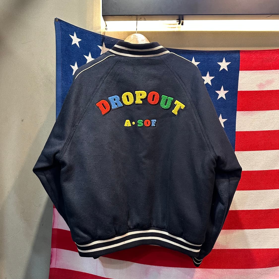 DROPOUT 바시티 상품이미지2