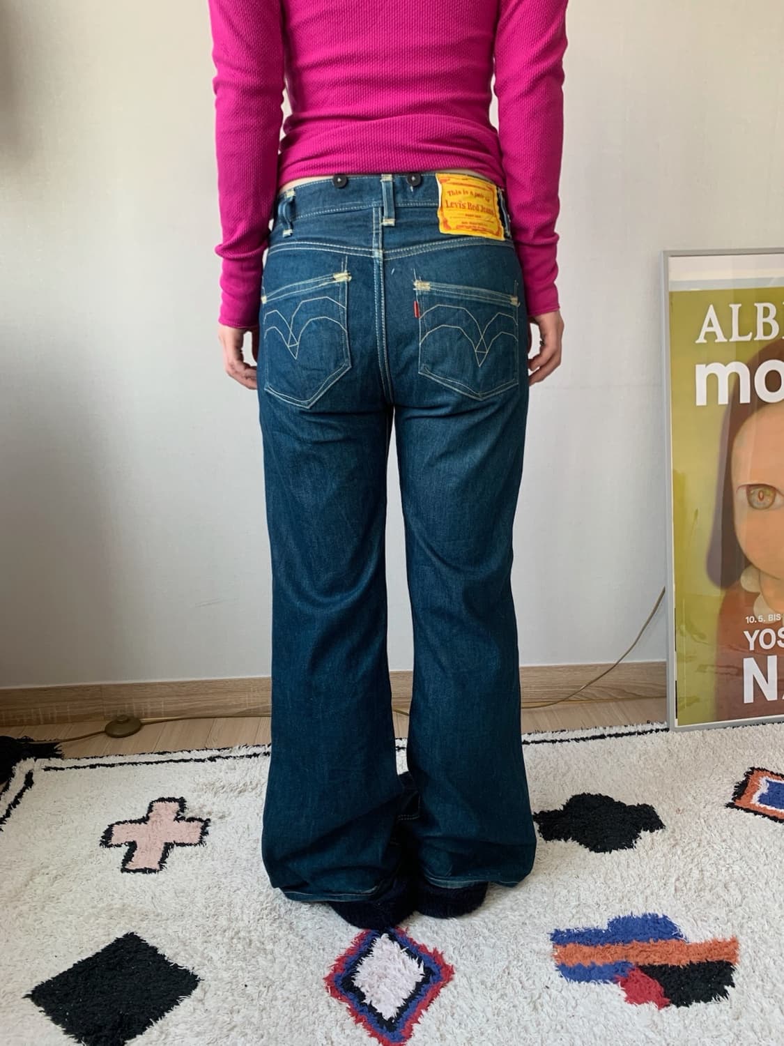 levis, red MAY-LOU pants 상품이미지4