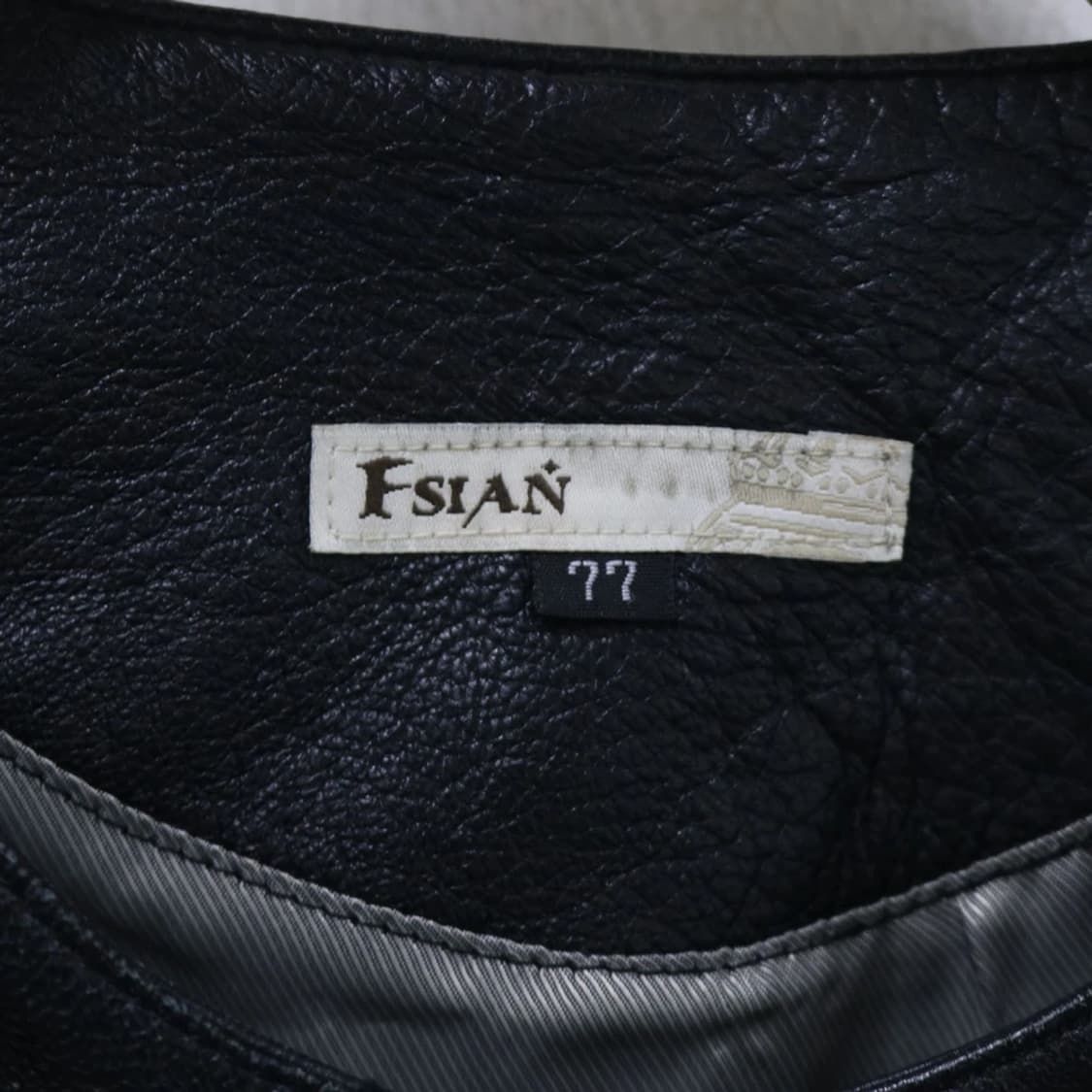 FSIAN 양가죽 자켓 63216 상품이미지8