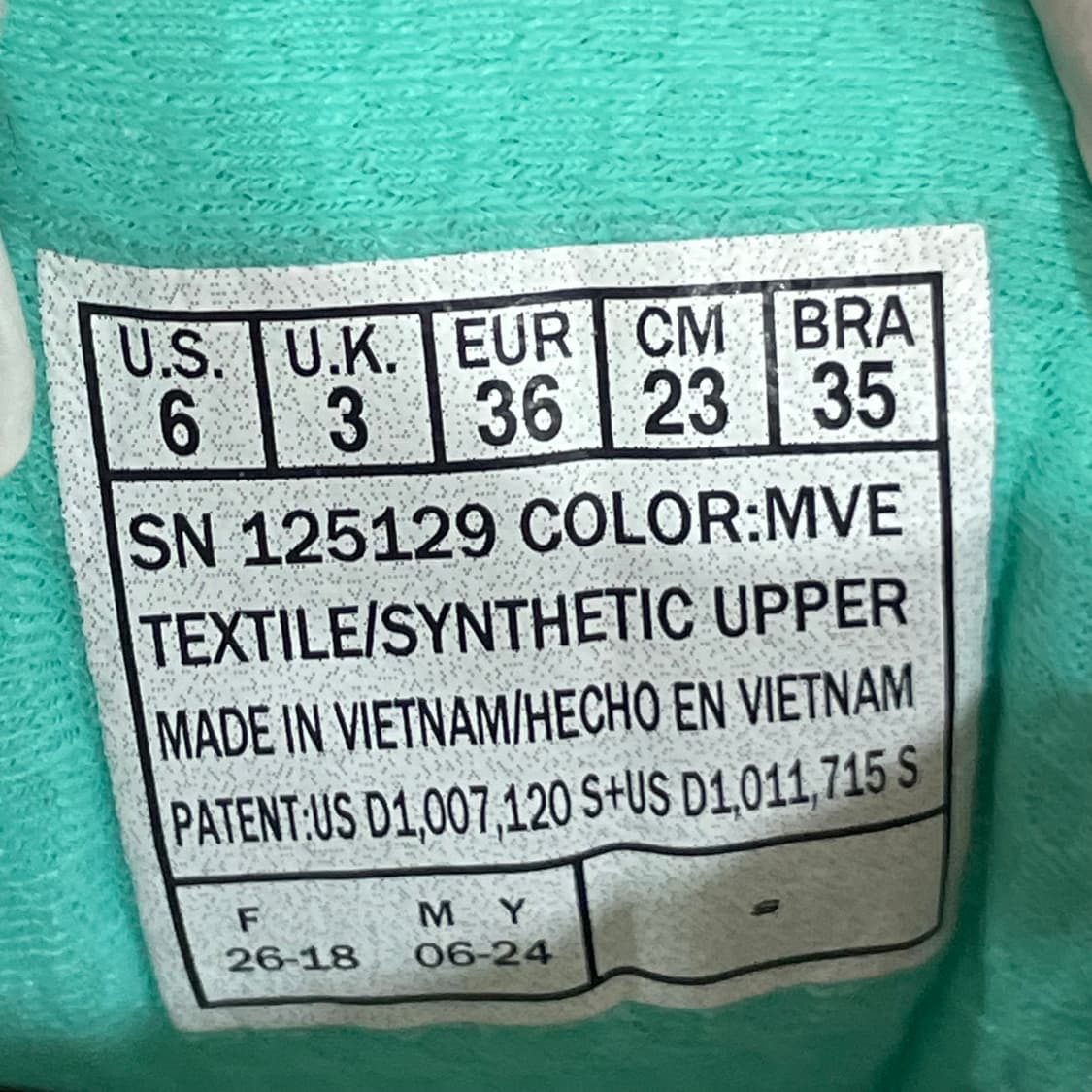594) 스케쳐스 고워크 디스턴스 워커 운동화 230mm 상품이미지9