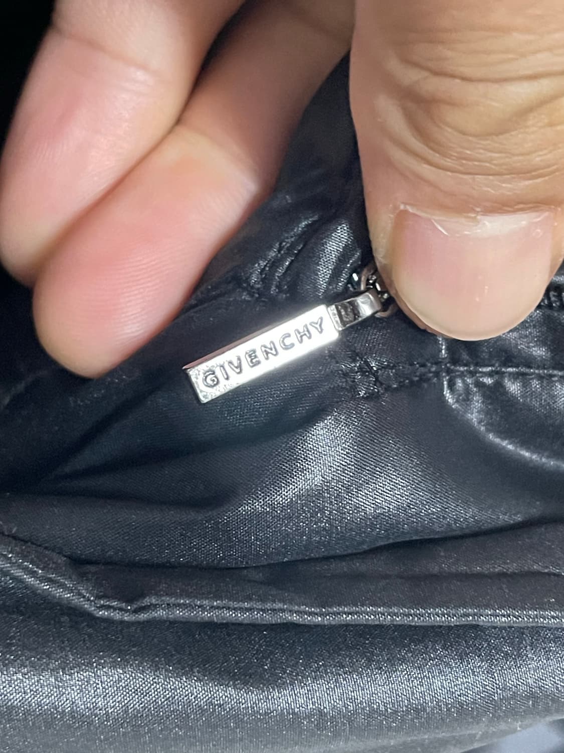 지방 크롭 블랙 퍼퍼 재킷 상품이미지10