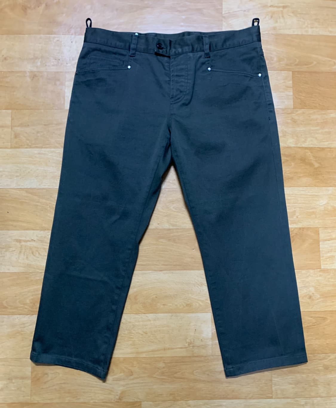 PRADA 프라다 크롭팬츠(코튼)50 사이즈 상품이미지2