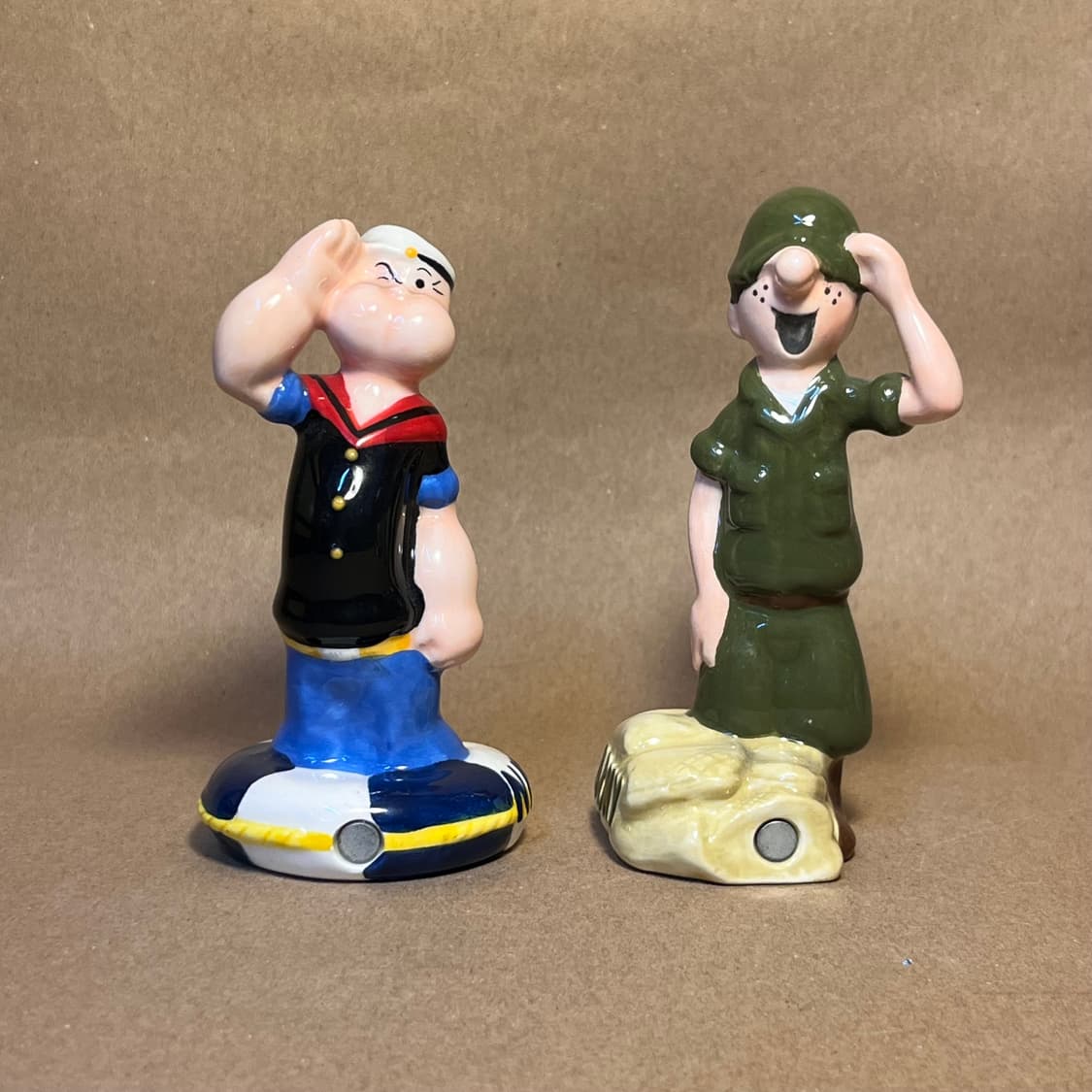 빈티지 뽀빠이&비틀 베일리 소금/후추통 세트 상품이미지7