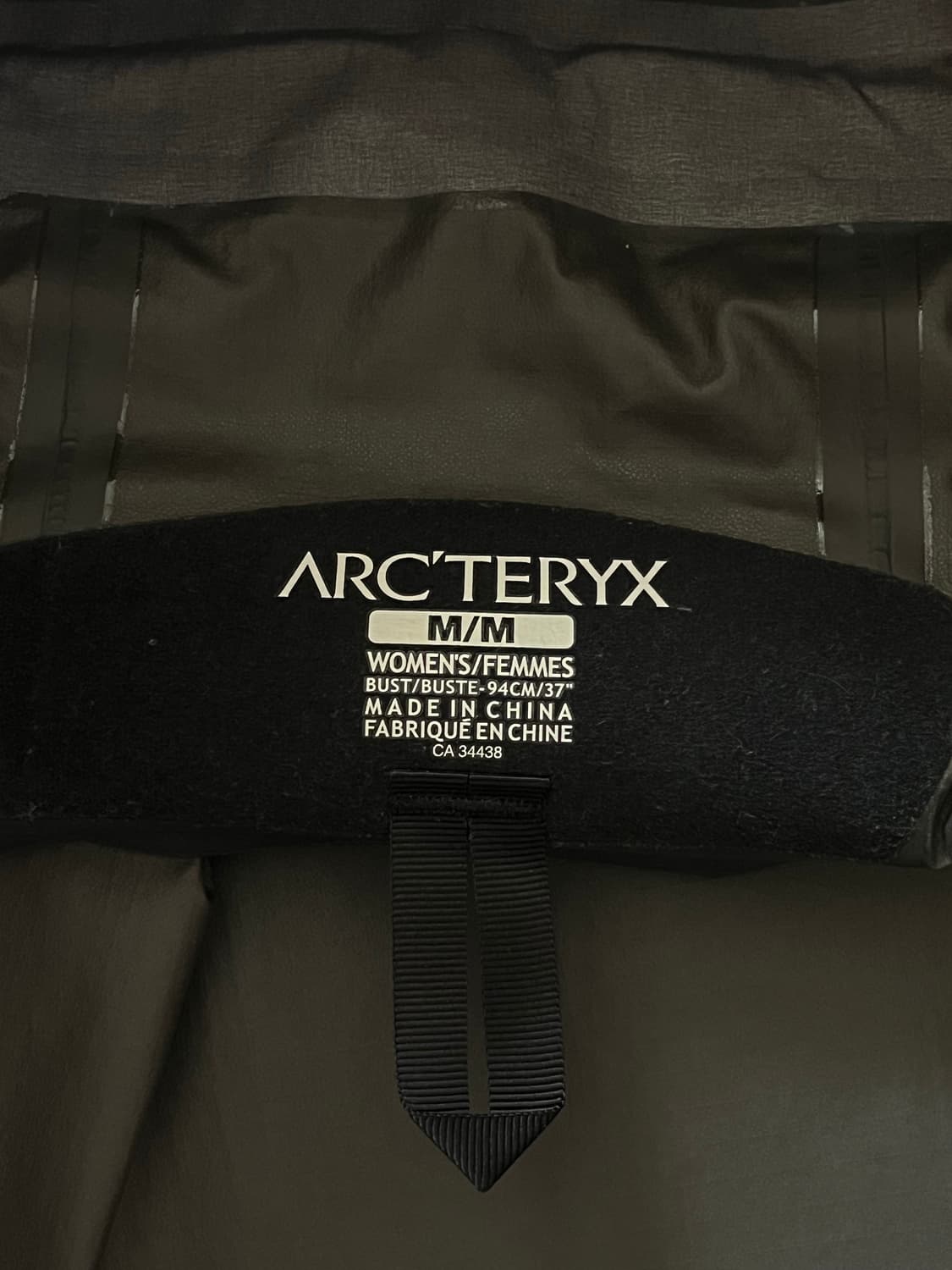 아크테릭스 제타sl 여성용 M 상품이미지3