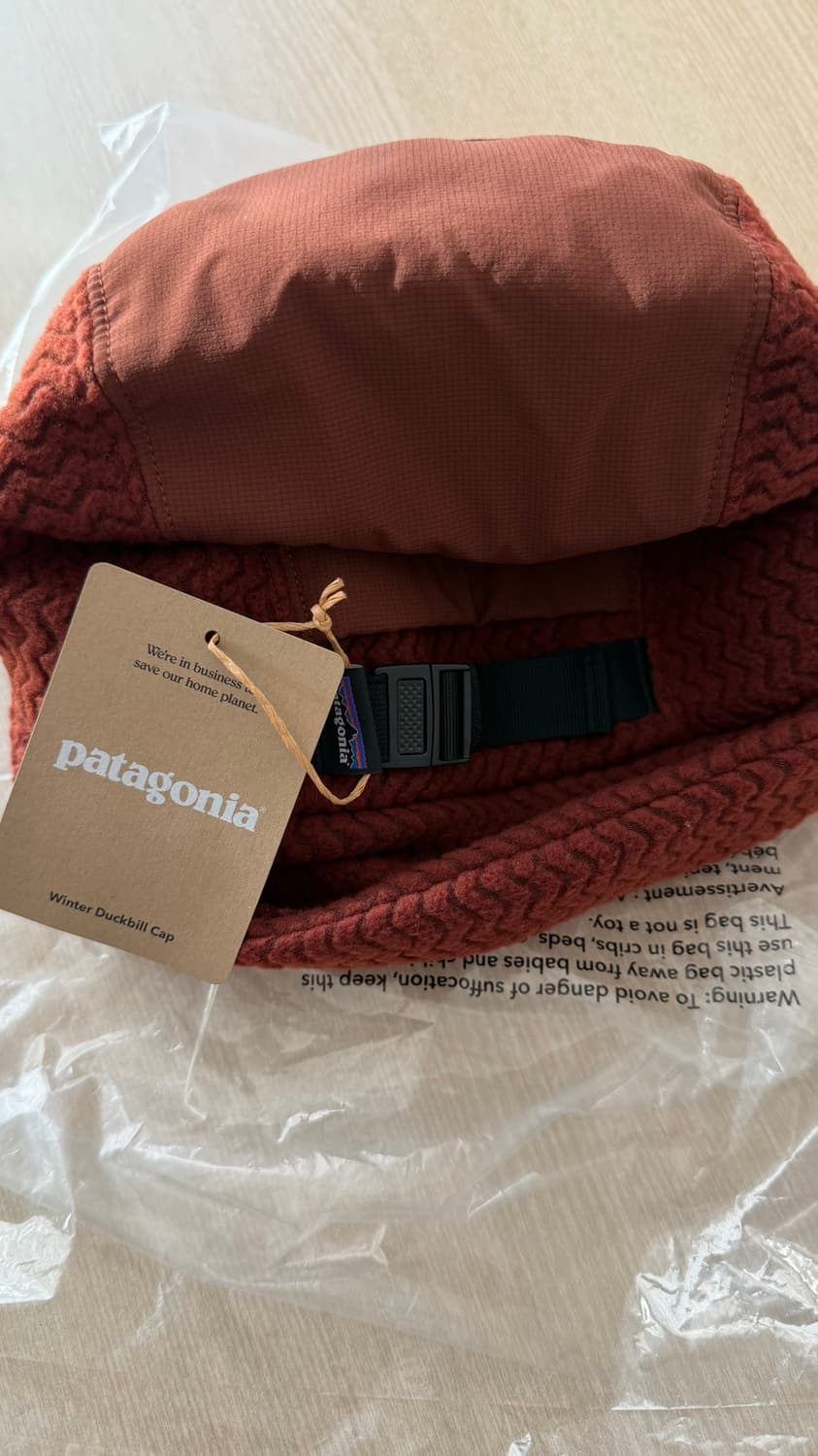 파타고니아 윈터 덕빌 러닝캡 비엔토스 드라이드 바닐라 상품이미지2