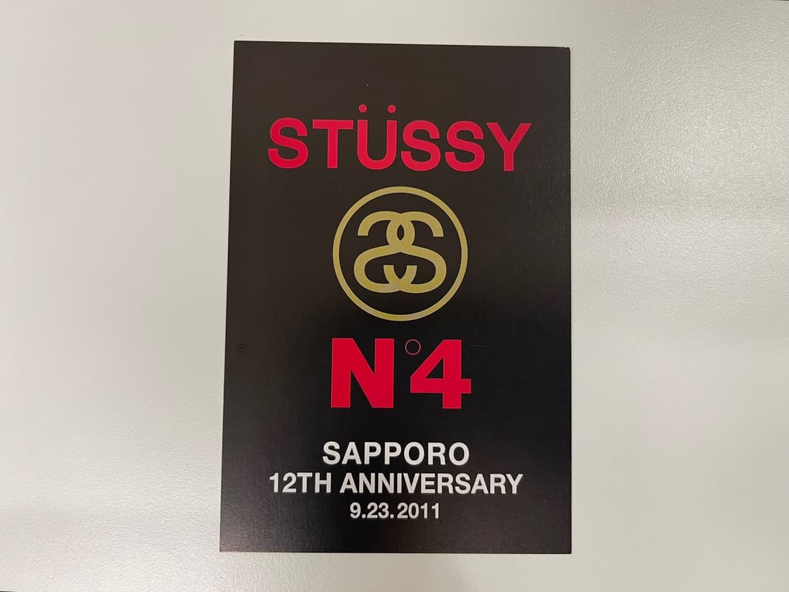 스투시 삿포로 챕터 한정판 아트 포토 2011 STUSSY 상품이미지2