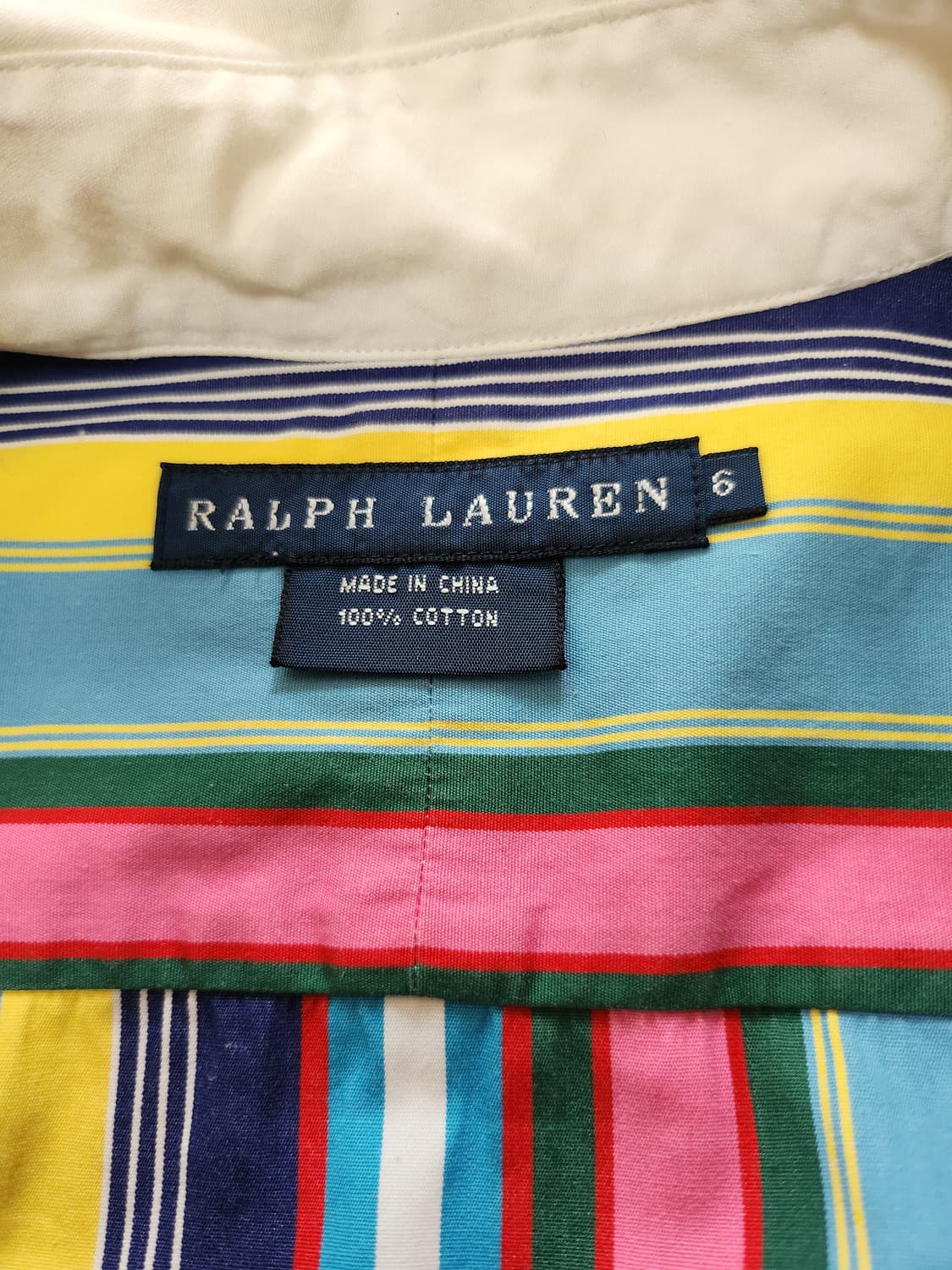 폴로랄프로렌 스트라이프셔츠 (6 상품이미지7