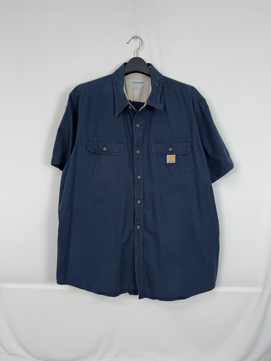 b286) 칼하트 워크 셔츠 상품이미지1