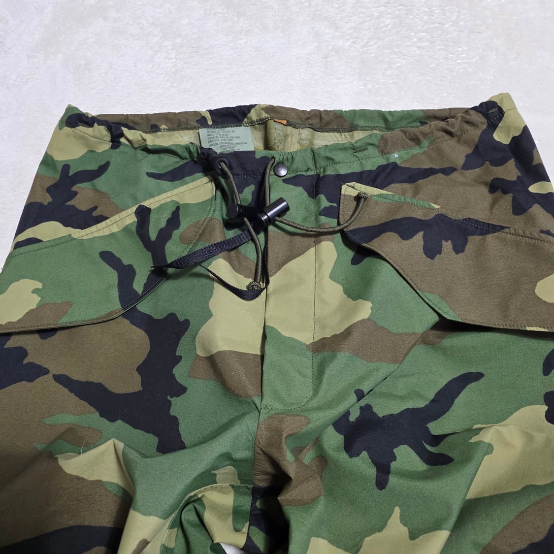 (M)미군 1세대 고어텍스 바지 상품이미지2