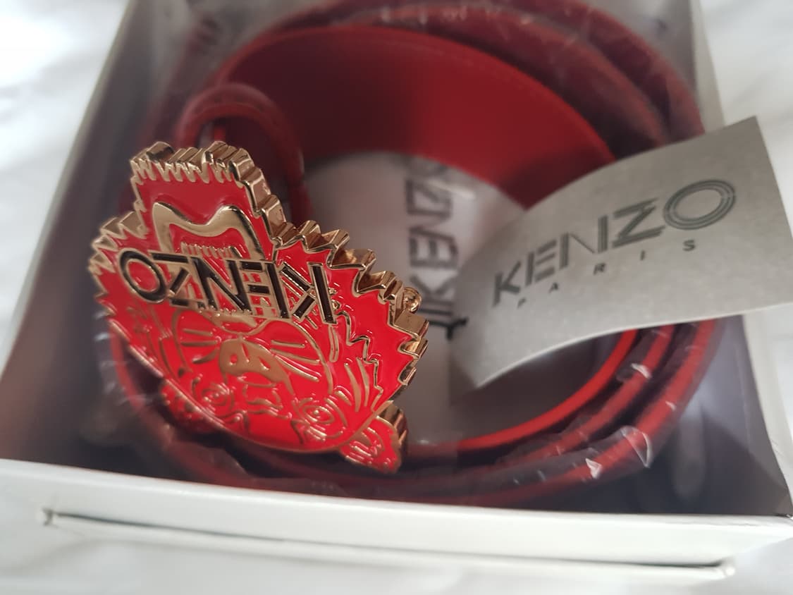 켄조 타이거 버클 벨트 상품이미지1