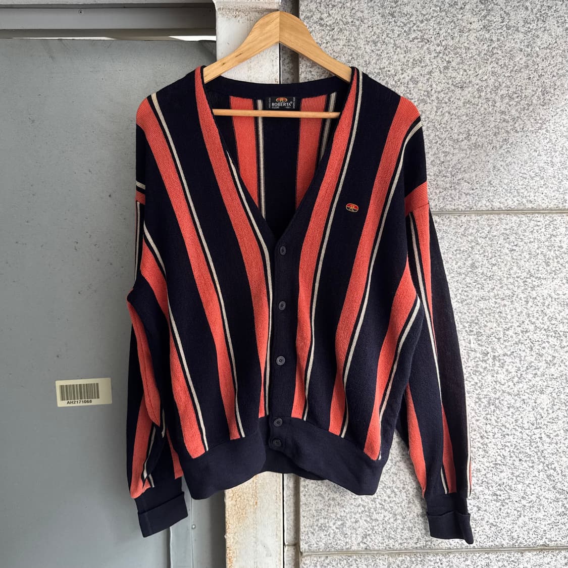 VTG 치카노 버티컬 울 가디건 상품이미지2