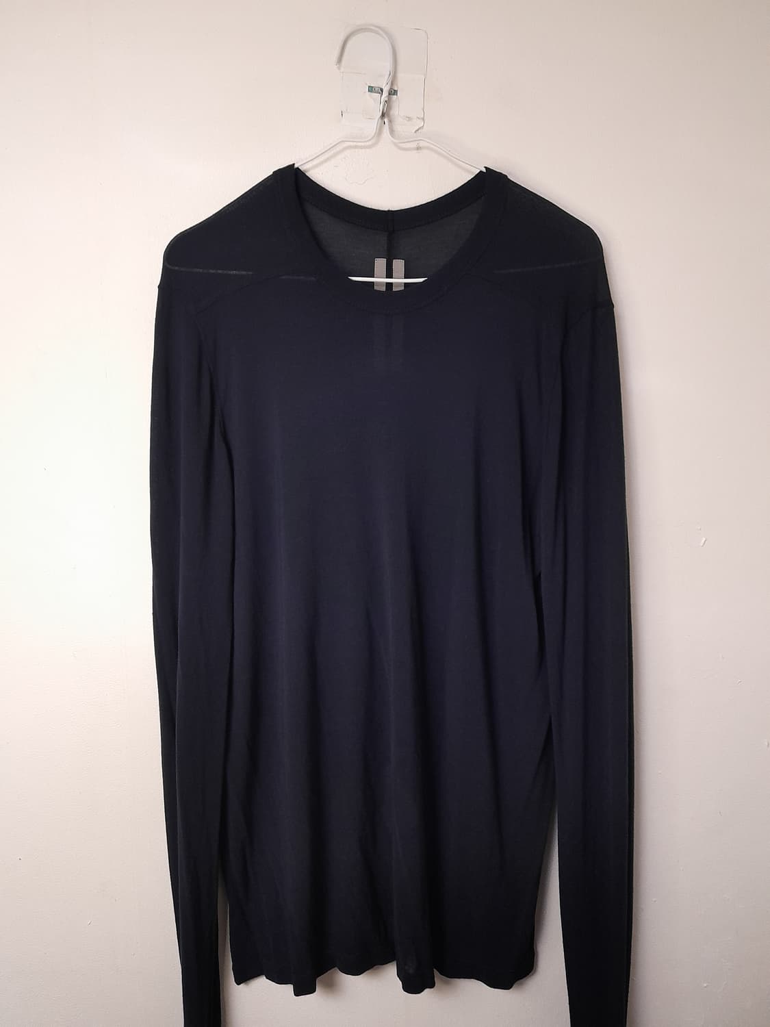 릭오웬스 SPHINX 롱슬리브 티셔츠 XS/100 상품이미지2