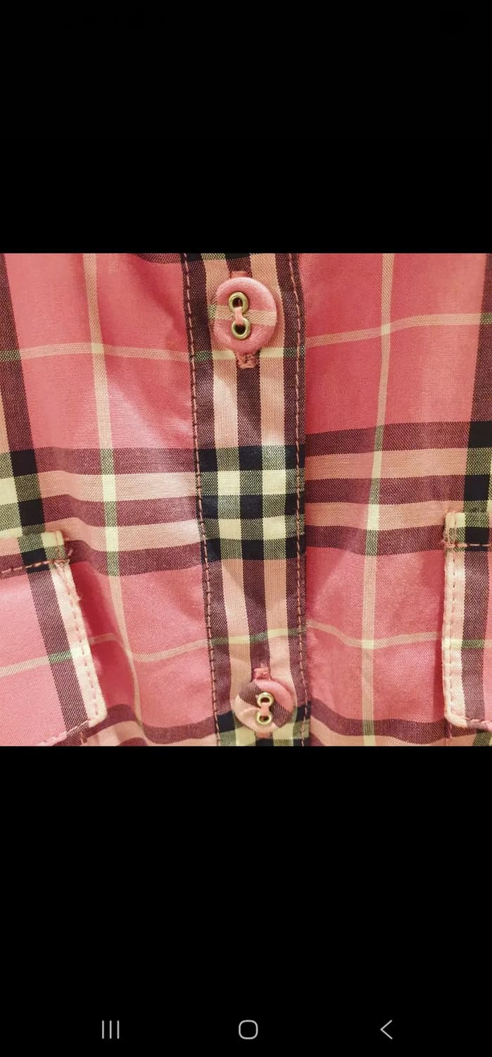 버버리 키즈 원피스 상품이미지3