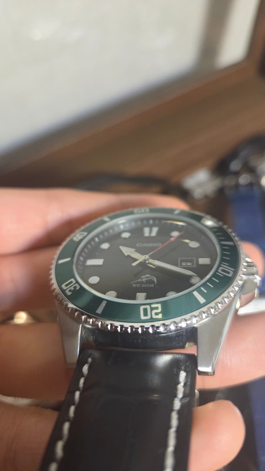 카시오 MDV 106 녹새치 상품이미지3