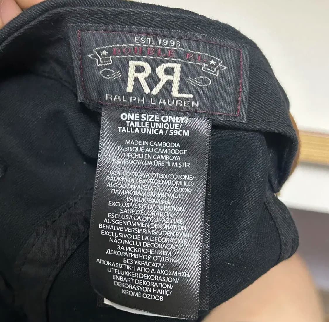 더블알엘 모자 상품이미지5