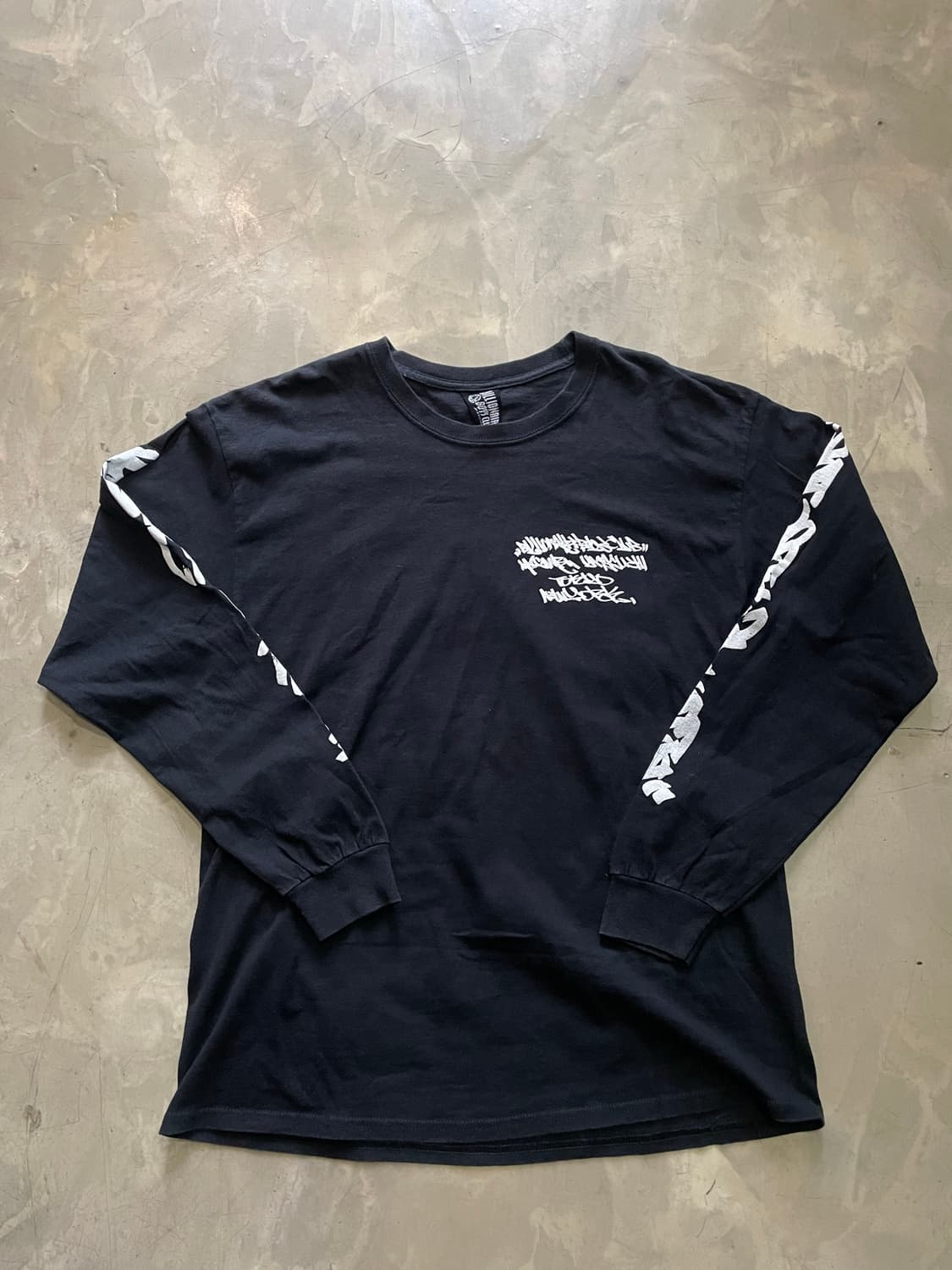 BILLIONAIRE BOYS CLUB 롱슬리브 블랙 (체감L) 상품이미지4