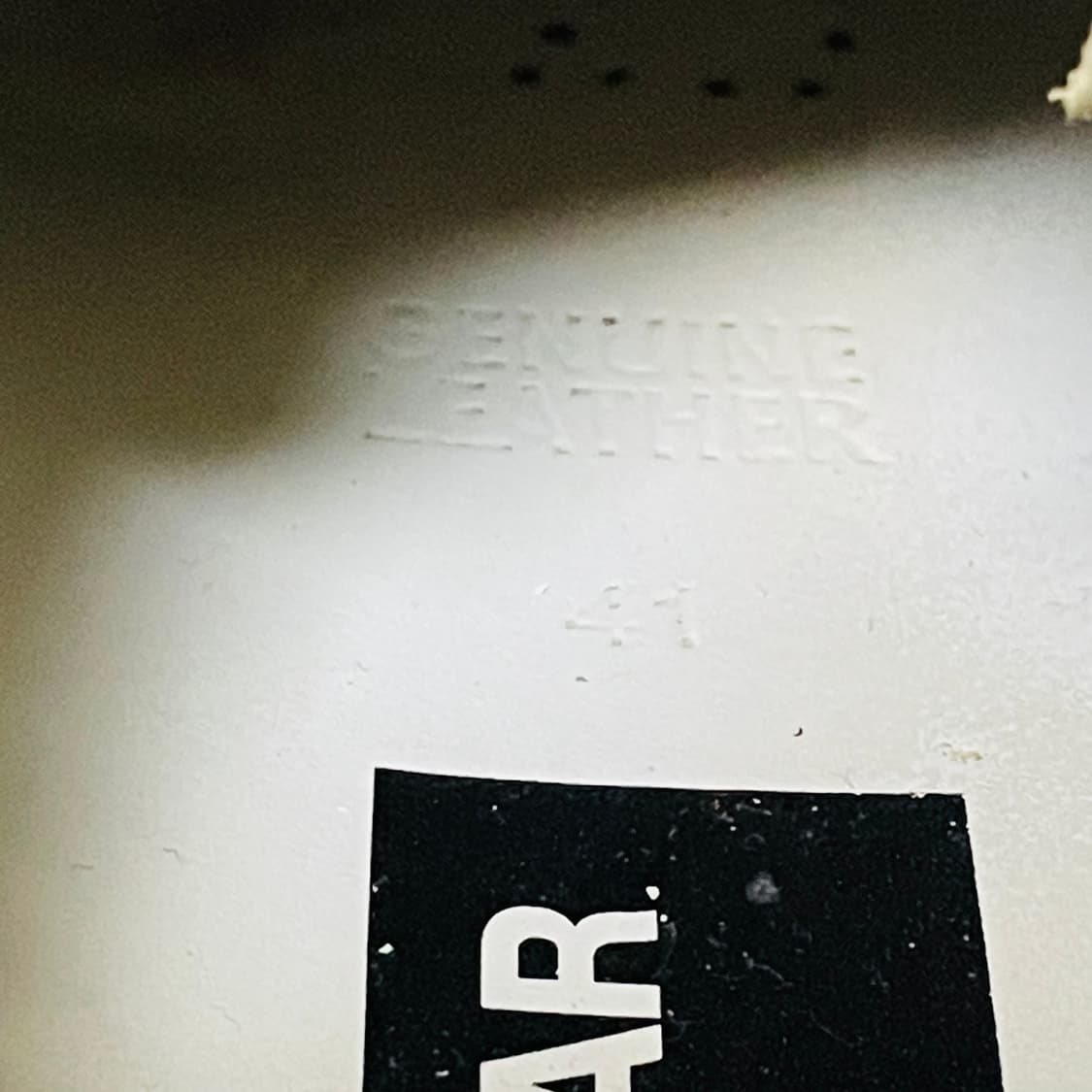 정품 41) 골든구스 블랙탭 스니커즈 265~270 상품이미지6