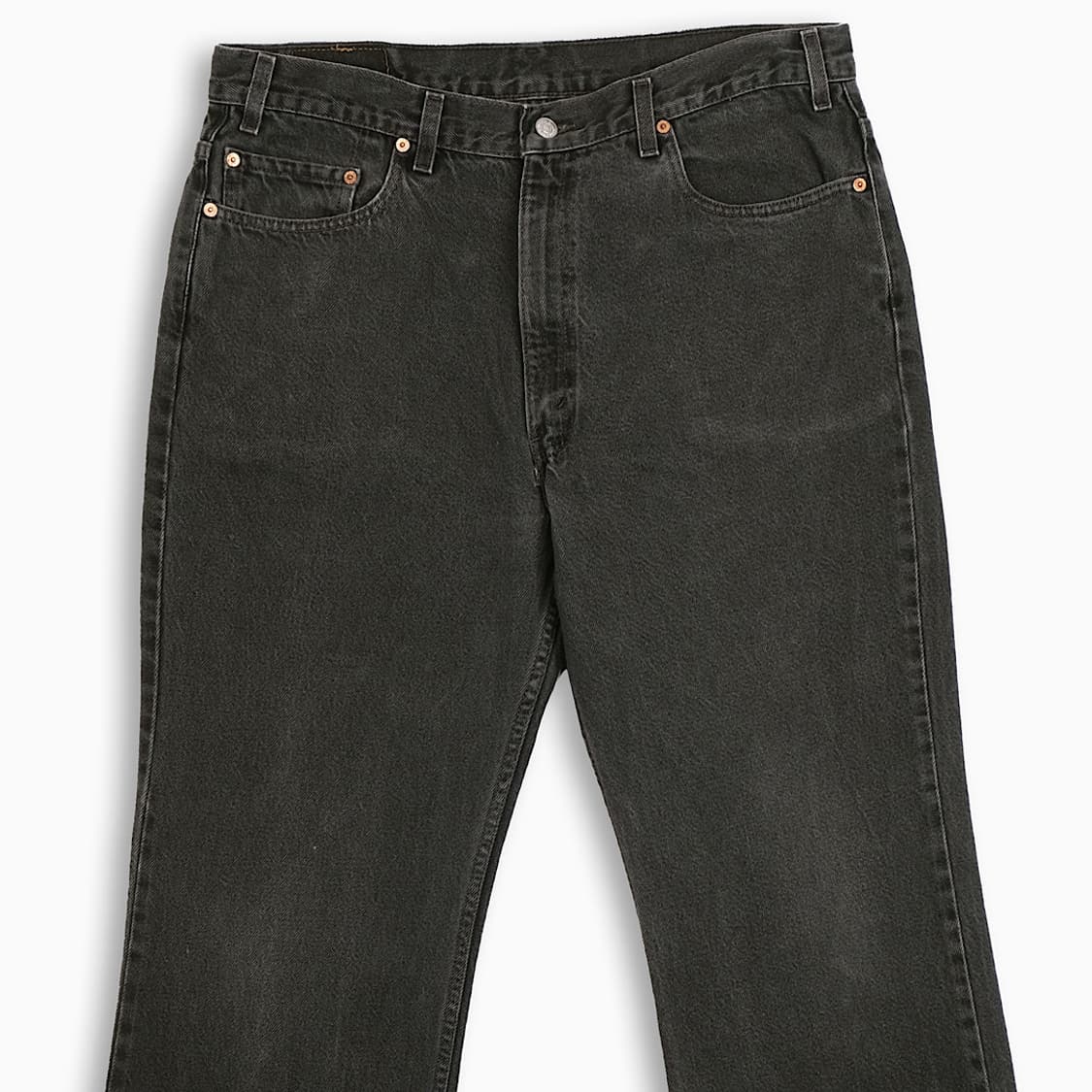 빈티지 리바이스 517 흑청 90s 36 인치 LV5173866 상품이미지4