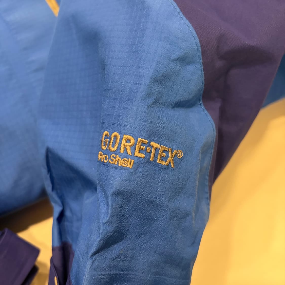 [105] 노스페이스 써밋 고어텍스 자켓 블루 C164 상품이미지8
