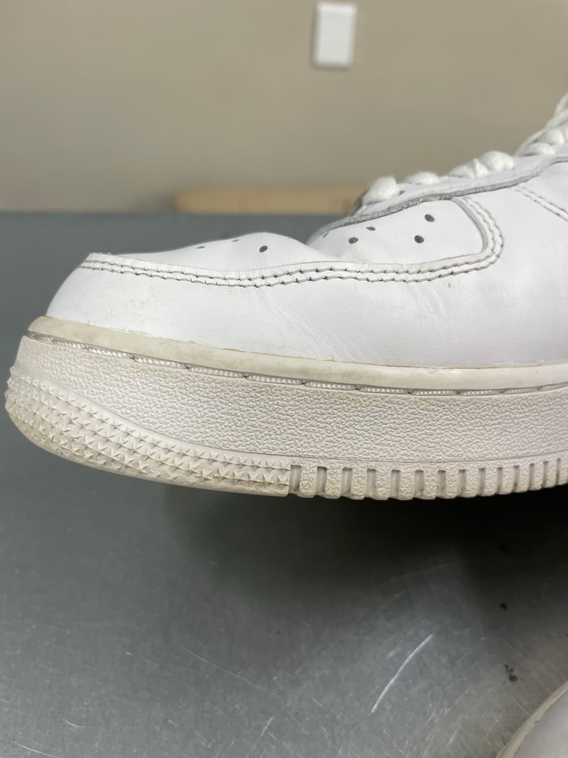 나이키 에어포스 로우 화이트 270 상품이미지10