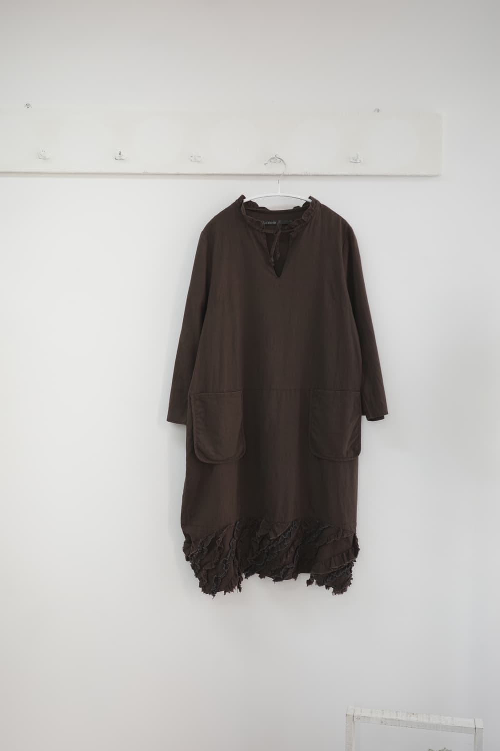 Lis Khros brown one-piece 상품이미지6