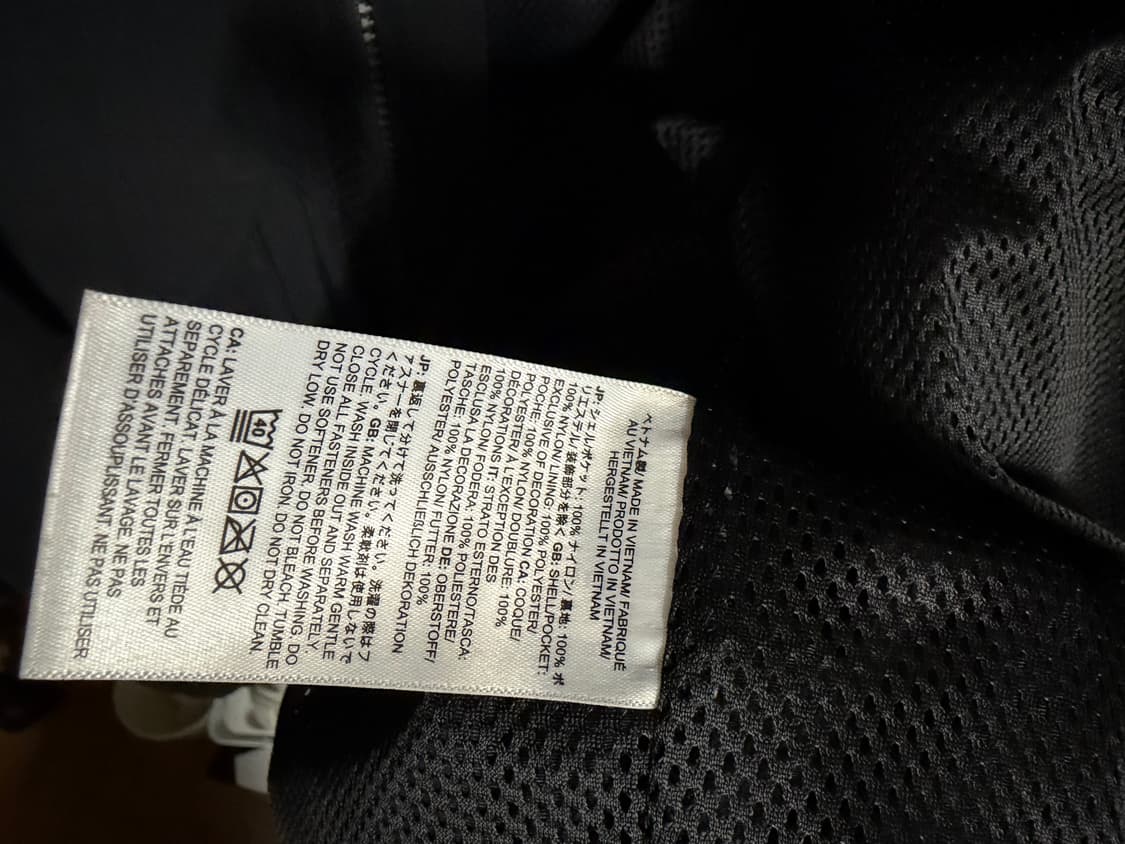 슈노 트래킹 컨버터블 자켓 L사이즈 판매 상품이미지4