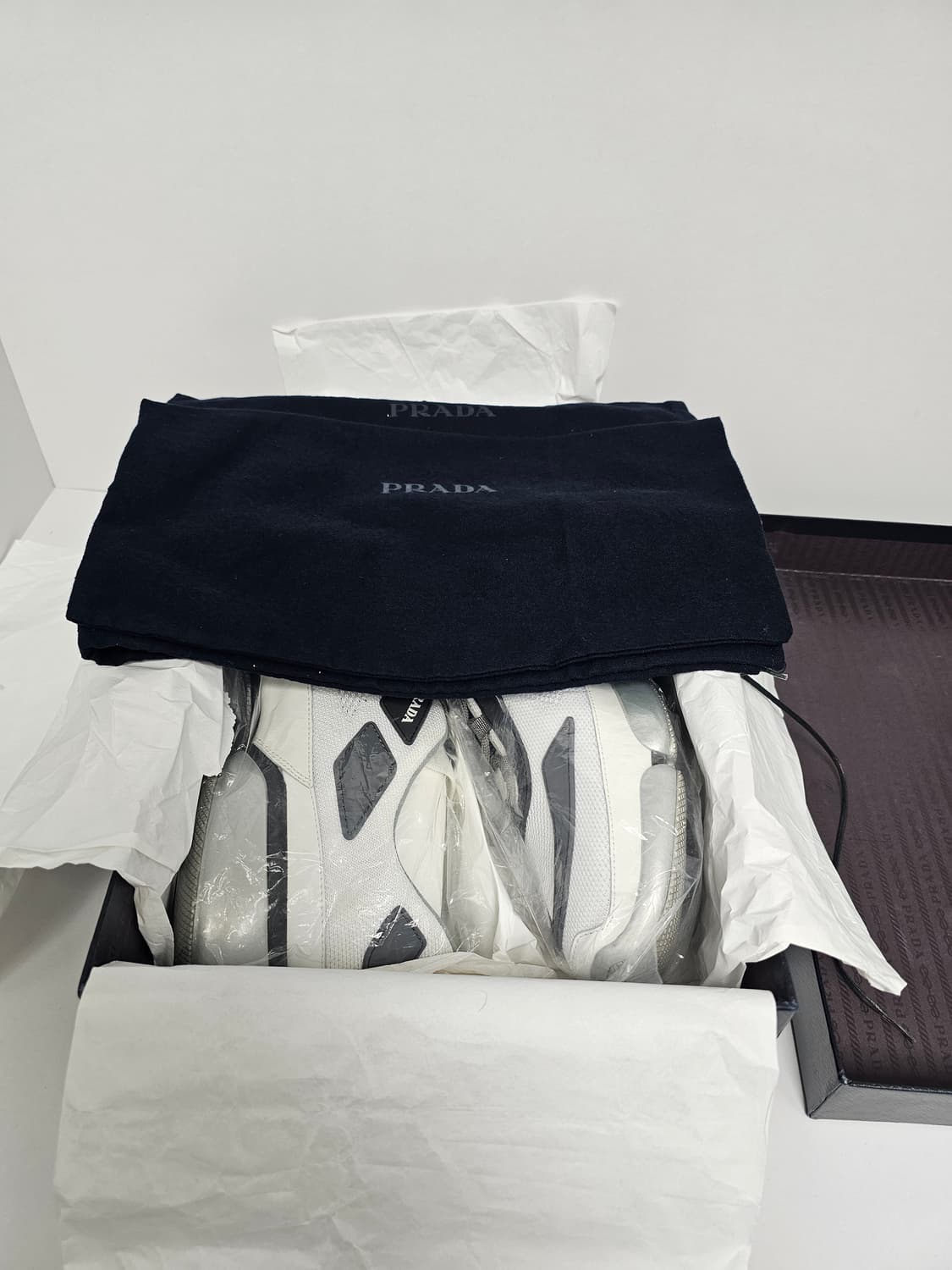 새상품 프라다 클라우드버스트 스니커즈 운동화(큰사이즈) 상품이미지7