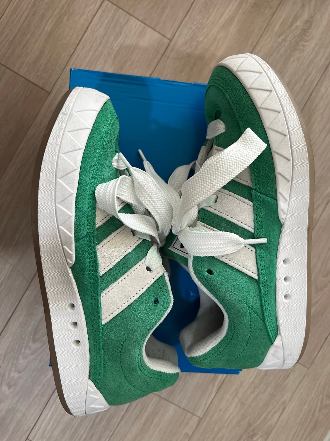 아디다스 아디메틱 그린 240 상품이미지5