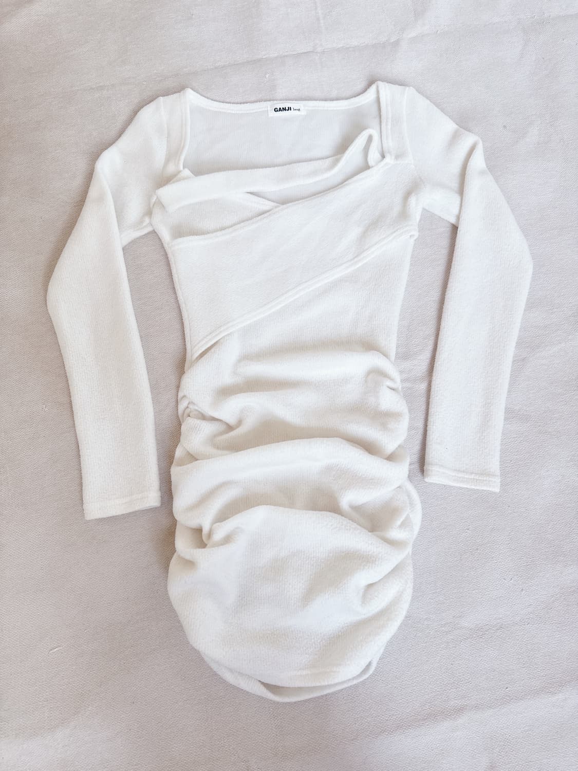 소프트 니트 미니 원피스 상품이미지1