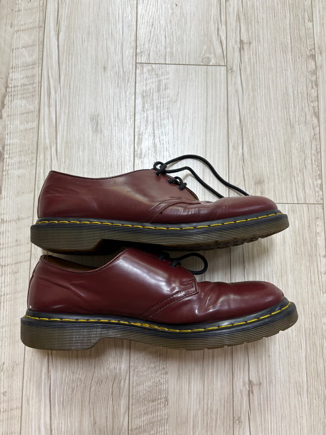 닥터마틴 1461 3홀 체리레드 270 상품이미지3