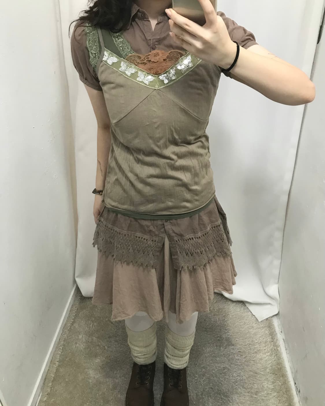 브라운 보헤미안 코디 세트 🤎 상품이미지5